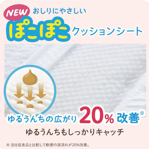 Nouvelles couches pour bébé GOO.N Plus Jumbo Pack fabriquées au Japon 2025 – Taille M, 64 pièces – Peau sensible, toucher ultra doux, usine OEM - Product Image 3
