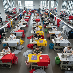 T-shirts à manches longues en molleton épais, coupe courte, les plus demandés par les clients, avec logo sérigraphié, couleurs unies - Product Image 6