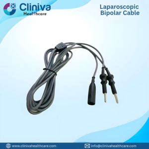 <b>Laparoscopic</b> Bipolar Cable High Quality Reusable Surgical <b>Instruments</b> - Product Image 1