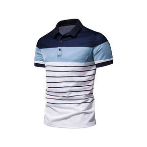 Polo para Hombre de Estilo Vintage, Algodón Lavado, Estilo Retro, Tela Suave y Duradera, Cómodo, Informal, a la Moda, Venta al Por Mayor - Product Image 6