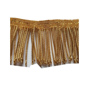 Fournisseurs et fabricants de franges en fils de métal, franges en fils d'or et d'argent, haute qualité, sur mesure, livraison directe, uniformes, etc. - Product Image 6