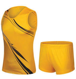 Uniforme Deportivo de Atletismo de Primera Calidad, Producto Moderno, Precio Bajo, Material de Poliéster de Secado Rápido - Product Image 2