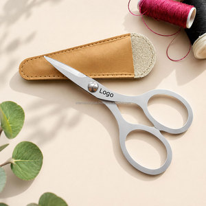 Ciseaux à pointe fine pour fil doré, ciseaux à broder professionnels, étiquette privée disponible - Product Image 5
