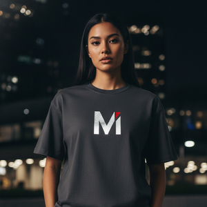 T-shirt Boxy Homme Nouveau Design Populaire en Coton Épais Épaules Tombantes Streetwear Uni Vêtement Personnalisable Marque Propre - Product Image 6