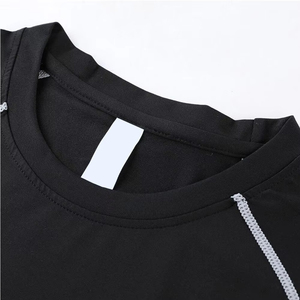 Créez votre propre rashguard de MMA personnalisé avec logo, compression intégrale pour homme, anti-bactérien, séchage rapide - Product Image 3