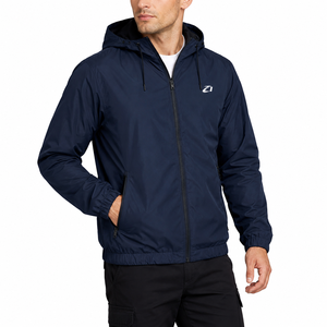 New Men's <b>Jackets</b> <b>Lightweight</b> Windproof Nylon <b>Jacket</b> Minimalist Waterproof Fabric Suitable for Casual Fashion Trends Windbreaker - Product Image 1