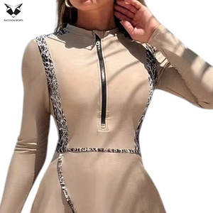 Trajes de Baño Elegantes para Mujer, Colores Personalizados Disponibles, Protección UV, Diseño Propio Disponible, Trajes de Baño Modestos para Estilos de Vida Activos - Product Image 6