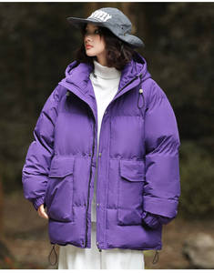 RYBIC SPORTS Unisex <b>Men's</b> Winter Thick Warm Oversized Puffer <b>Jacket</b>-Hooded Waterproof & Windproof Camouflage Pattern - Product Image 2