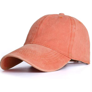 Gorra Deportiva para Hombre 100% Algodón Lavado, Estilo Urbano a la Moda, con Bordado a Mano y Estampado Puff en Colores Comunes - Product Image 4