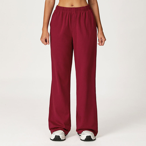 Pantalon oversize à séchage rapide de haute qualité pour un style décontracté, coupe ample, léger, pour usage extérieur, longueur intégrale - Product Image 1