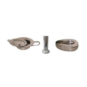 Instrumentos Holloware: Juego de Cuencos y Platos Renales Quirúrgicos Reutilizables de Acero Inoxidable para Hospital, de Mahfooz Instruments - Product Image 5