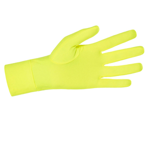Gants de course d'hiver pour femmes - Gants de sport thermiques compatibles avec les écrans tactiles, avec grip en silicone sur les pointes des doigts pour le cyclisme - Product Image 5