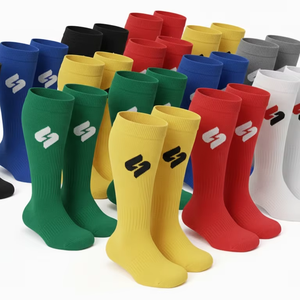 Men Knee High Sports <b>Socks</b> Cotton Blend Breathable <b>Long</b> <b>Socks</b> Comfortable Stretch Athletic <b>Socks</b> Wholesale - Product Image 2