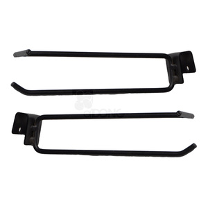 Double Wire Metal Light Duty Industrial <b>Display</b> <b>Hooks</b> Powder Coated OEM Vietnam Manufacturer ADONG A22 - Product Image 1