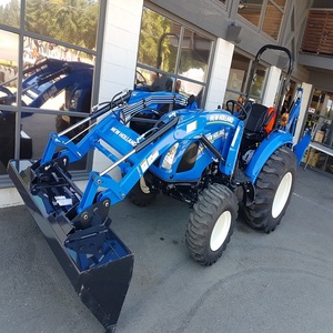 Mini-tracteur New Holland efficace pour petites exploitations agricoles, avec direction facile, conception durable et performances fiables, à vendre - Product Image 3