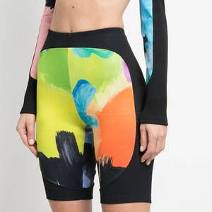 Diseña Tu Propio Logotipo, Shorts de Ciclismo para Mujer al por Mayor, Cintura Alta, Secado Rápido, Transpirables, Alta Calidad, Más Vendidos para Venta en Línea - Product Image 4