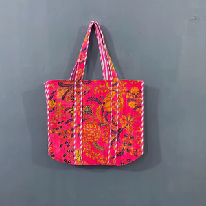 Sacs à main tendance et stylés, sacs fourre-tout personnalisés, trousse de maquillage, nouveaux sacs populaires en coton, portables, pour la plage, les voyages d'été, les pique-niques - Product Image 1