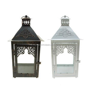 Wholesale Decoration Antique Metal Iron Rustic French Vintage <b>Candle</b> Floor <b>Lantern</b>, Metal <b>Candle</b> Holders <b>Lanterns</b> <b>Candle</b> Jars - Product Image 4