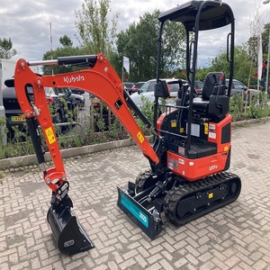 โรงงานจำหน่ายรถขุดขนาดเล็ก Kubota U17-5 เครื่องยนต์แท้ ชุดเกียร์ PLC แบริ่ง รับประกัน 1 ปี ได้มาตรฐาน Stage Emissions - Product Image 6