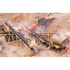 Usine de concassage mobile sur roues avec concasseur à mâchoires, à cône et crible pour carrières et agrégats |   Innovations Hailstone |   Inde - Product Image 3