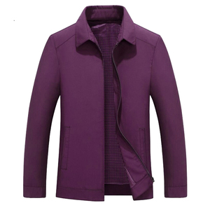 <b>Men</b>’s Slim Fit Bomber <b>Jacket</b> Zip <b>Jacket</b> Modern Casual Style black <b>Lightweight</b> Flight <b>Jacket</b> Outdoor Wear - Product Image 6