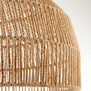 Lampe suspendue tissée à la main Cabo Large Woven Pendant Light - Product Image 3