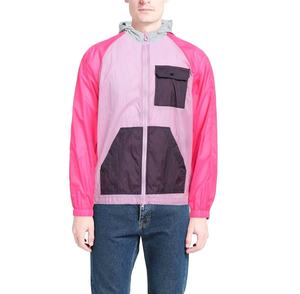 Veste de survêtement imperméable et coupe-vent personnalisée décontractée de fabrication de haute qualité, fermeture éclair intégrale, veste de survêtement softshell coupe-vent pour hommes - Product Image 3