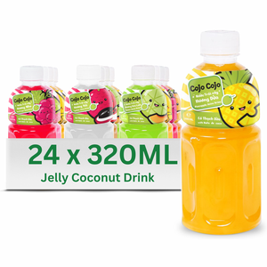 Nata de COCO และเจลลี่สำหรับการส่งออกน้ำผลไม้ผักเขตร้อน330มล. พร้อมฉลากส่วนตัว - Product Image 1