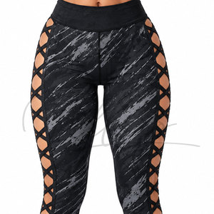 Leggings de Mujer de Alta Calidad con Diseño Moderno, Leggings Deportivos Ajustados de Cintura Alta con Efecto Push-Up para Fitness y Running - Product Image 6
