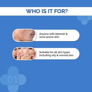 The Derma Co - Limpiador Facial Diario Espumoso con 3% de AHA+BHA - 100 ml |   Controla el Acné |   Exfolia suavemente - Product Image 4