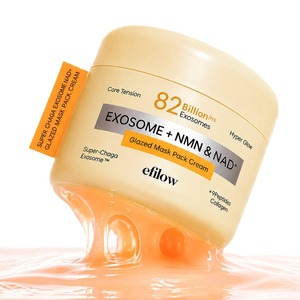 [REVITAL LAB] efilow Super Chaga Exosome NAD+ Masque Crème Glacé 50ml Formule Réparatrice de Barrière Cutanée - Product Image 1