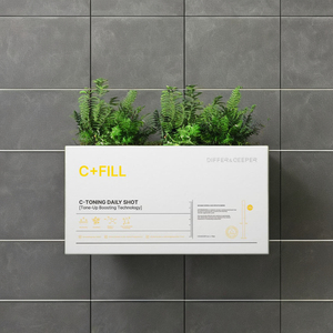 ดิฟเฟอร์แอนด์ดีเพอร์ ซี-โทนนิ่ง เดลี่ ช็อต ช่วยปรับสีผิวให้สม่ำเสมอ เพิ่มความกระจ่างใส บำรุงผิวให้ดูอ่อนเยาว์ - Product Image 1