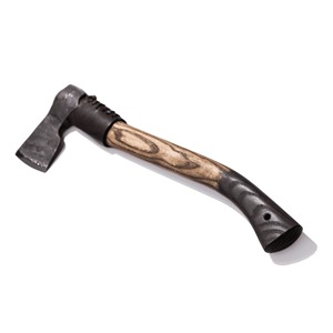 Hacha Vikinga Industrial de Acero al Carbono con Mango de Madera de Fresno, Herramienta de Supervivencia Perfecta para Bricolaje, Regalo para Padres, Padrinos de Boda y Esposos - Product Image 1