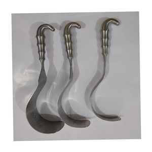 Retractor Vaginal Abdominal PISSCO, Retractor Quirúrgico Vaginal Abdominal de Alta Precisión, Herramienta de Retracción Abdominal, 3 Piezas - Product Image 4
