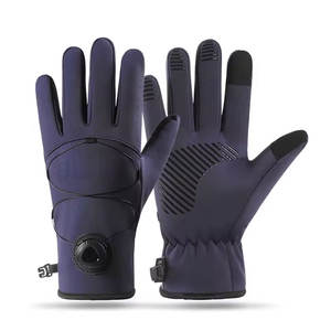 Gants de moto d'hiver pour écran tactile, gants de course de motocross imperméables et coupe-vent, gants de protection pour hommes, Guantes Moto Luvas - Product Image 6
