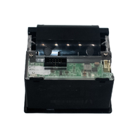 Nueva Impresora Térmica de Panel WH-E89 BRIGHTEK de 2 Pulgadas con Interfaces RS232/RS485/TTL/USB, 203DPI, Compatible con Códigos de Barras, Blanco y Negro, en Stock