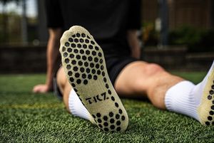 <b>Grip</b> <b>Socks</b> Soccer Good Seller Men's Sports <b>Socks</b> Football Wholesale Anti-slip Soccer <b>Socks</b> - Product Image 2