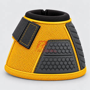 Botas de protección ecuestres premium que combinan una construcción robusta, un ajuste cómodo y un cierre fácil para la práctica regular de equitación. - Product Image 2