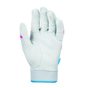 No Slip Baseball Batting Gloves With Snug Fit Wrist Support And Ventilated Back For Maximum Game Time Precision <b>Grip</b> - Product Image 1