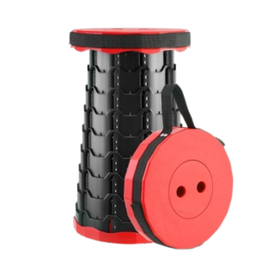 Portable Folding Plastic Coated <b>Garden</b> <b>Stool</b> for Travel Outdoor Activities Lightweight Compact Sitting Chair for Camping Hiking - Product Image 1