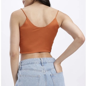 Nuevo Top Corto Moderno para Mujer 2026, Estilo Veraniego para Adolescentes, Ajustado al Cuerpo, Perfecto para Uso Casual, Básico pero de Alta Calidad - Product Image 6