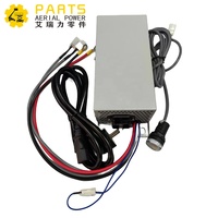 Chargeur de batterie HNARL 24V 35A 2901009770 pour élévateur à ciseaux Haulotte Optimum6 Optimum8 Compact8 Compact10 Compact12 Compact14