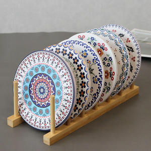 Unique Design Natural Marble Inlay <b>Coaster</b> Durable Stylish Beverage <b>Coaster</b> for Table Protection Available At Competitive Price - Product Image 5