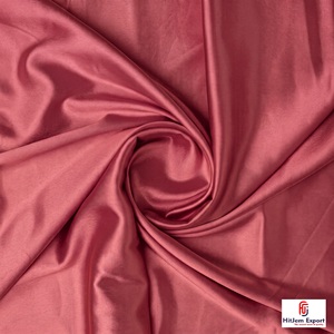 Premium 100% Silk Lightweight Satin Fabric Manufacturer Soft Shiny Water Resistant OEM ODM Custom Bridal Party Dress Fabric - Product Image 2
