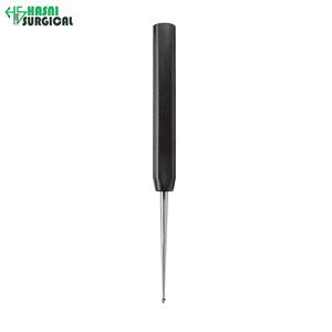 Curette à os à long manche de 15 pouces, cuillère angulaire 2.0, instrument chirurgical orthopédique - Product Image 4