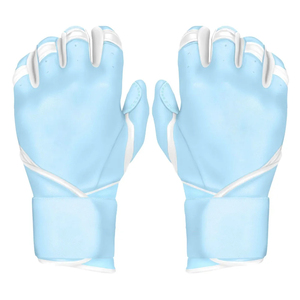 Gants de frappe en cuir de chèvre personnalisables OEM pour la protection des mains lors du baseball - Product Image 1