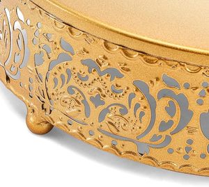 Base para Pastel Resistente para Exhibición Segura de Pasteles, Elegante Soporte para Postres para Decoración de Bodas y Fiestas - Product Image 3