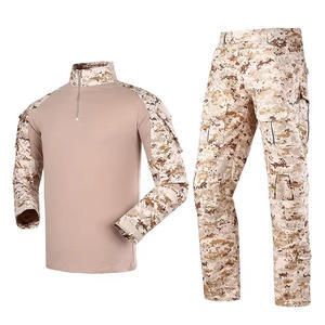 Ensemble de chasse en softshell camouflage pour homme, manches longues, pantalon et veste respirants, vêtements d'extérieur pour adulte, été - Product Image 1