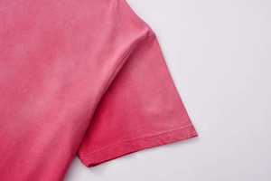 Meilleur fournisseur de t-shirts pour hommes en coton 100% avec effet délavé, fabrication en usine, logo personnalisable, dernière collection de t-shirts pour hommes - Product Image 3