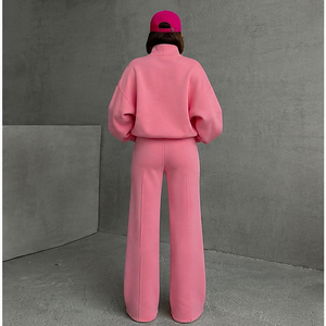 Chándal Deportivo para Mujer con Logotipo y Estilo Personalizados, Cómodo, Transpirable, de Secado Rápido, Calidad Superior, Servicio OEM - Product Image 4